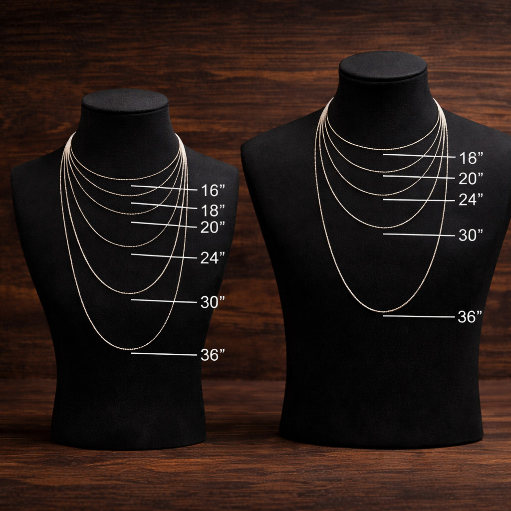Solid 925 Sterling Silver Mens Italian Franco Link Chain, Hip Hop Jewelry, Italy
