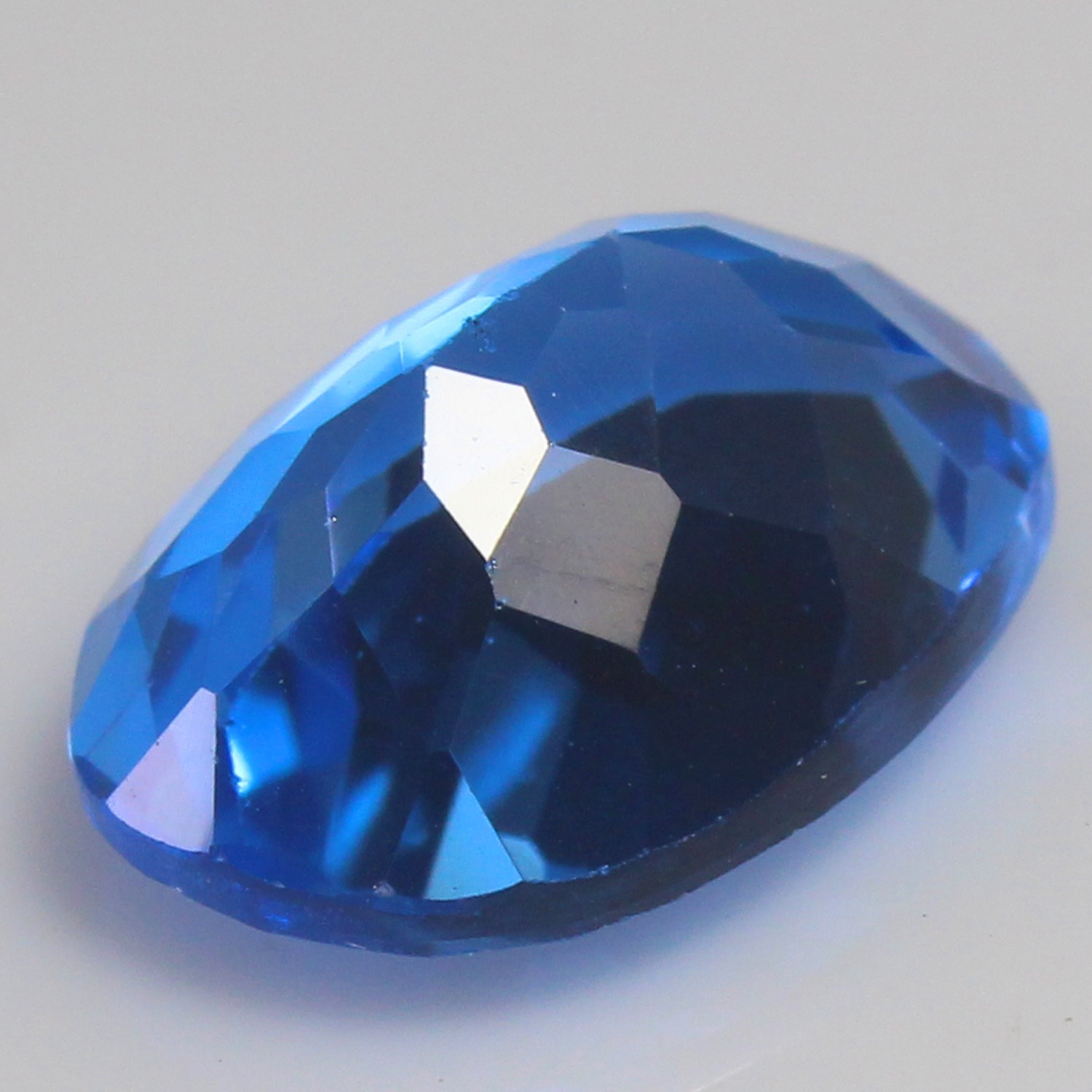 Natural 7.2 Ct Certified Brazil Blue Aquamarine 13×10 MM Oval Cut Gemstones