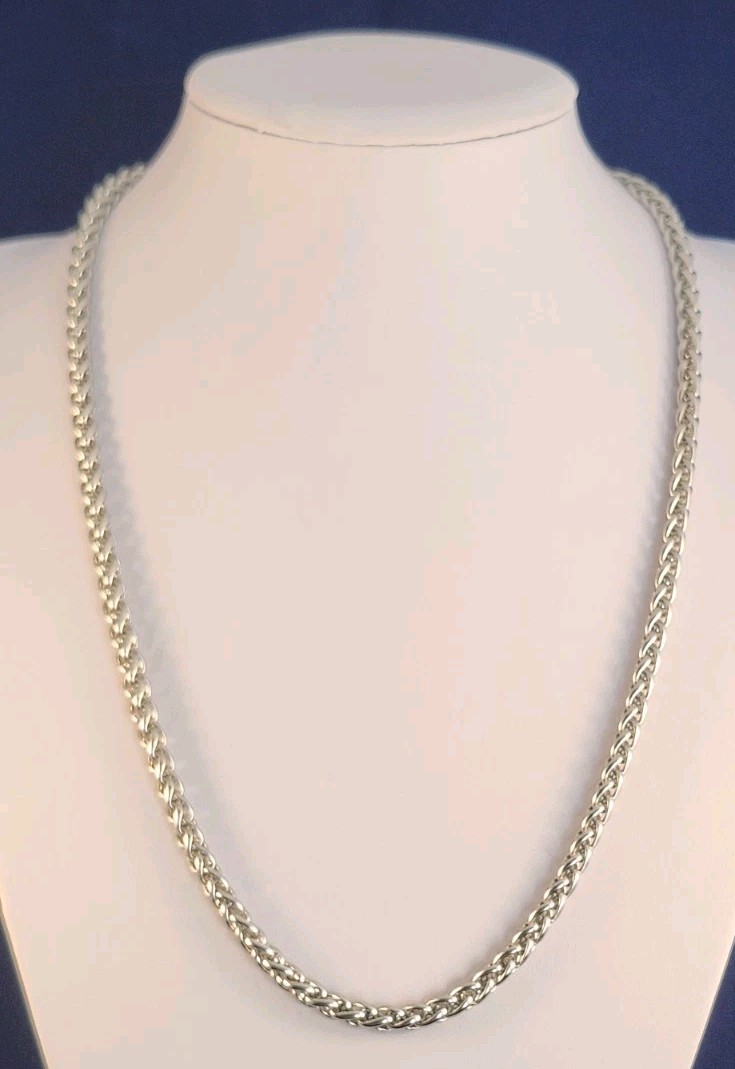 26″ Stainless Steel 6mm Franco Chain