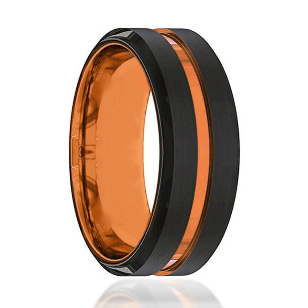 ASCARI | Tungsten Ring Luscious Orange