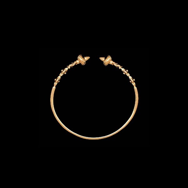 The Gold Torch West Indian Bangle