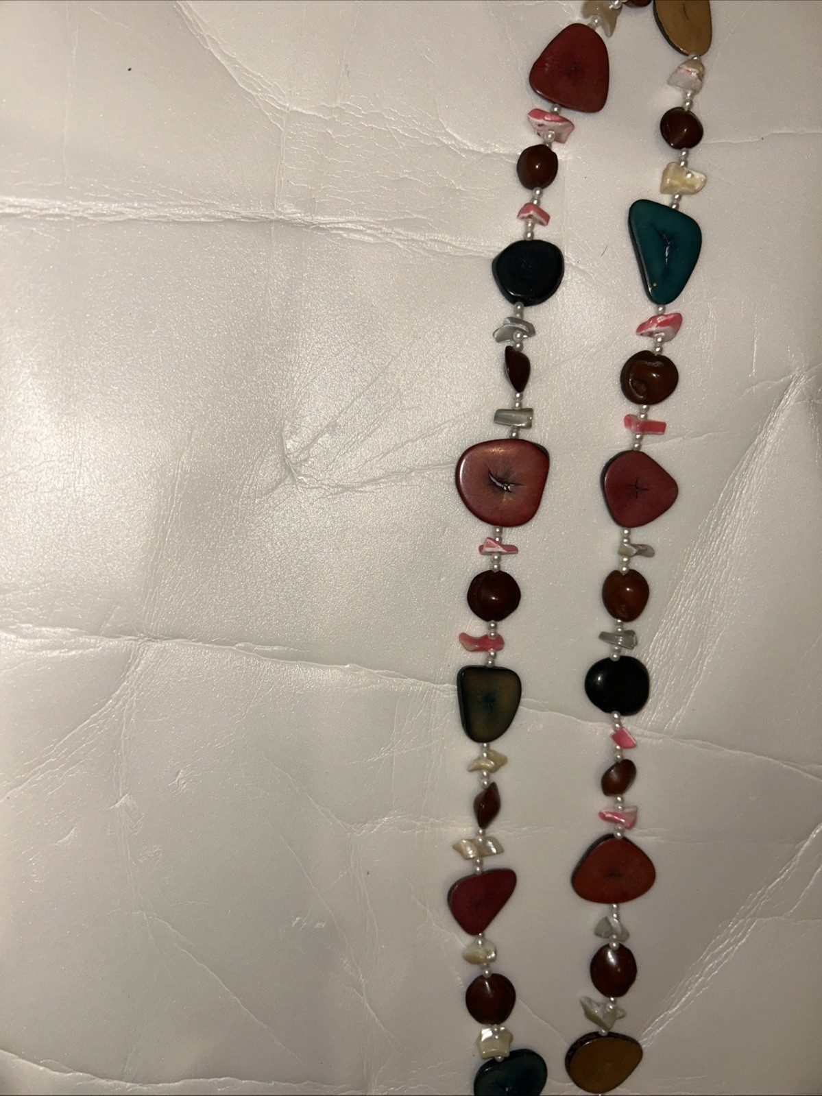 Tagua Nut Handmade Necklace
