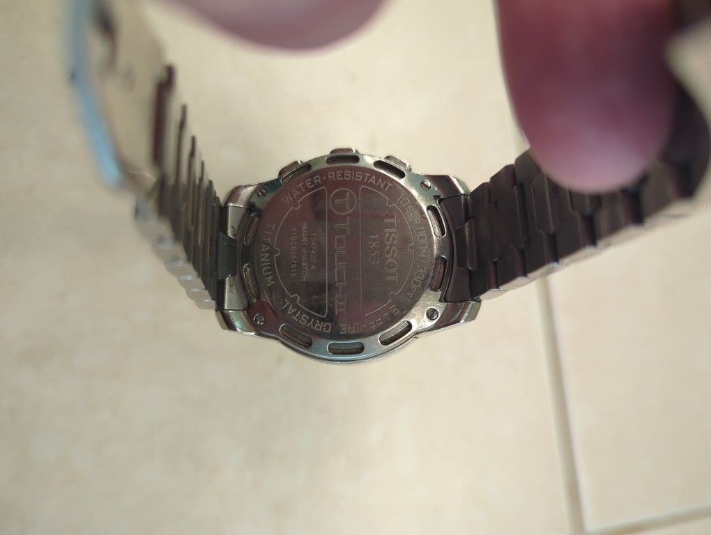 tissot t touch 2 titanium t047420a