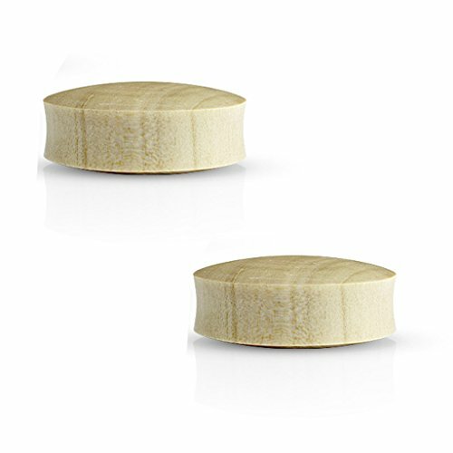 Plugs Organic Crocodile Sold as a Pair – Wholesale