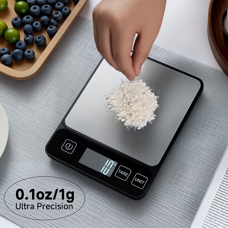 Precision Digital Kitchen Food Diet Scale,Multifunction Weight Balance 22lbs/1g