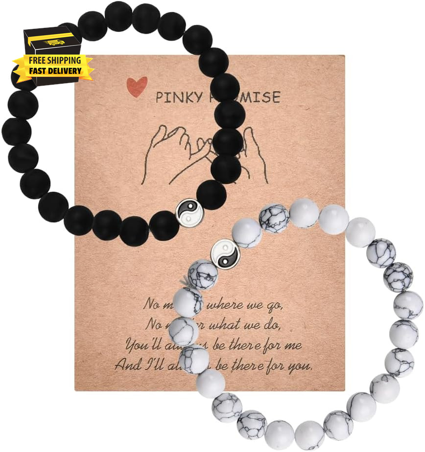 Anniversary Birthday Bracelet Gifts for Girlfriend to My Girlfriend Gifts from B