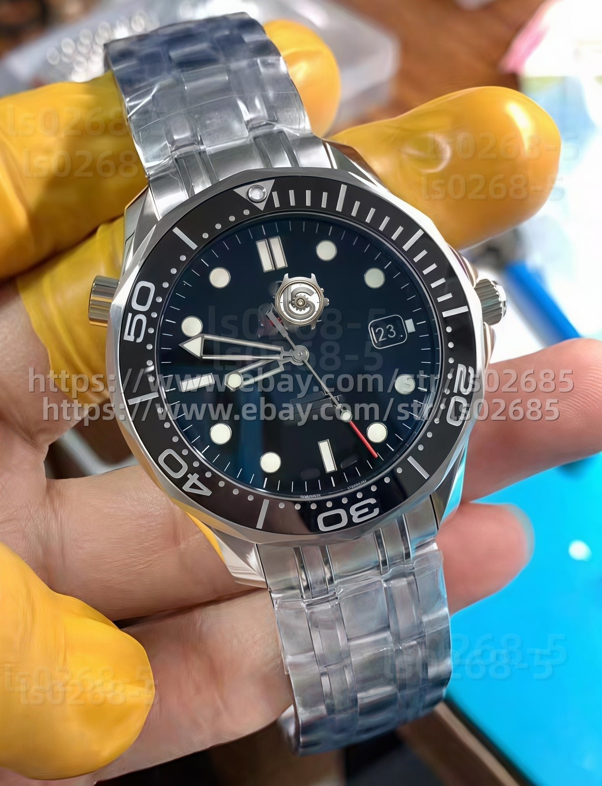 DIY watch steel case kit, suitable for 2824/2892 movements