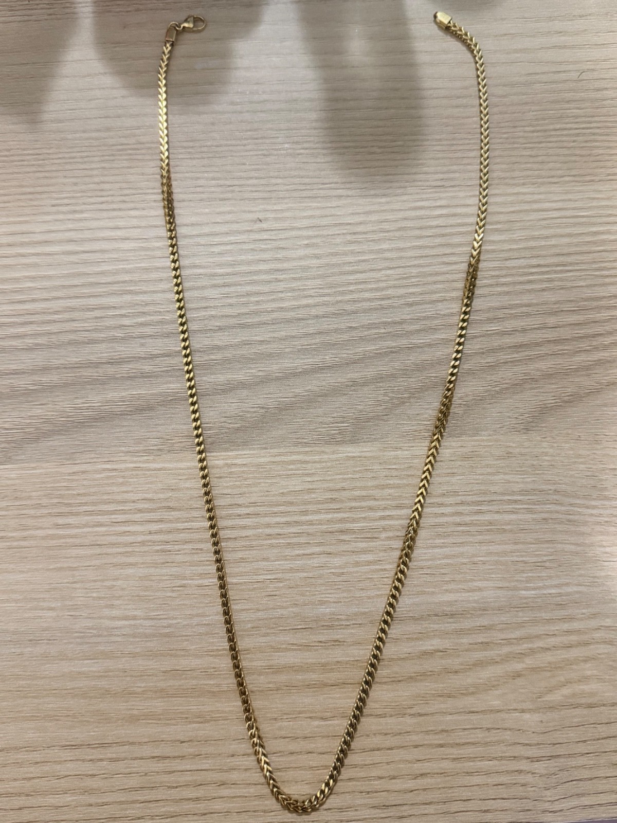 Gold chain and bracelet Stainless steal