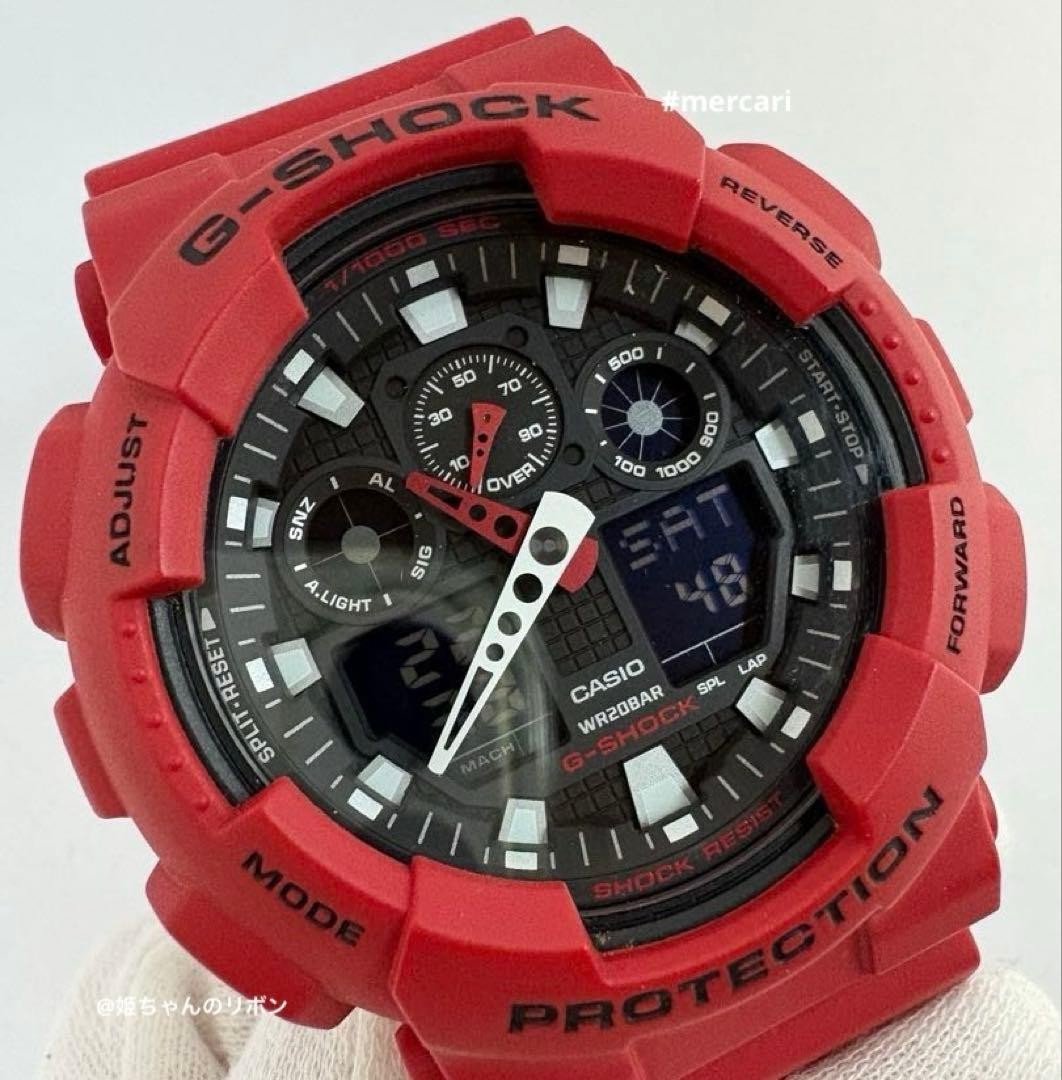 G-SHOCK GA-100B-4AJF