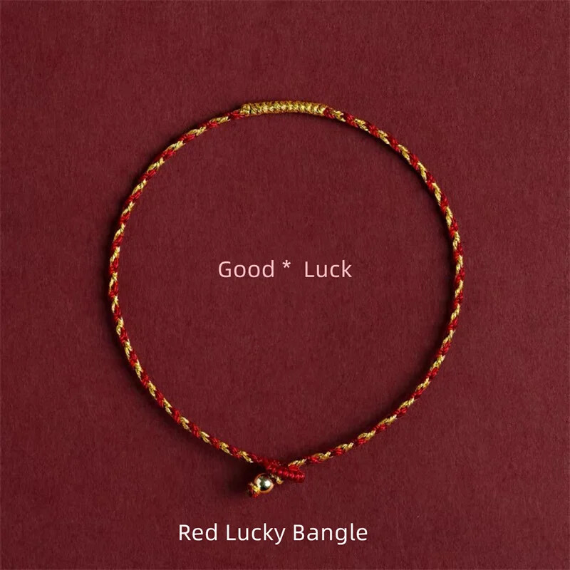 Handmade Red String Lucky Bracelet Anklet Good Luck Braceles Bangles