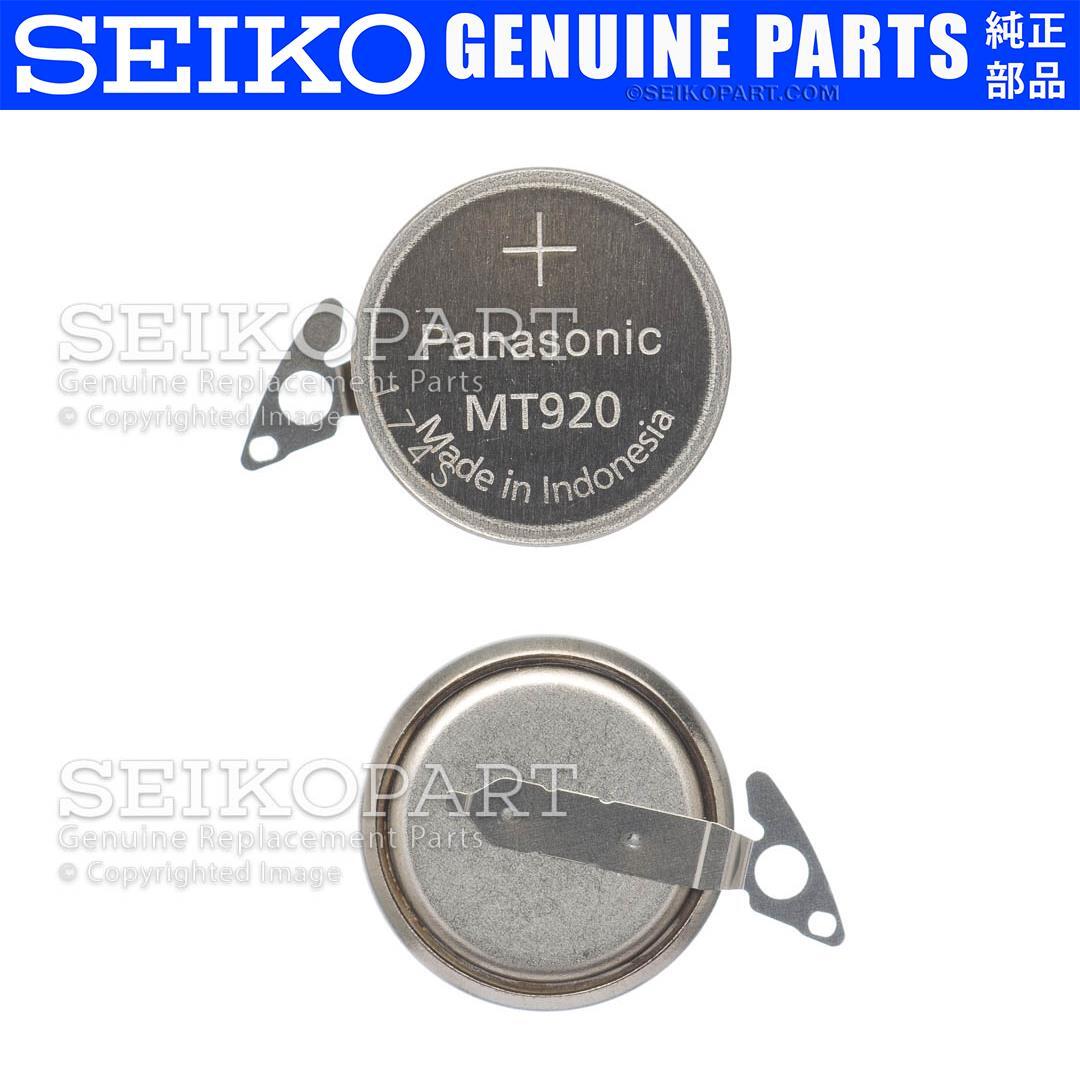 SEIKO Kinetic Watch Capacitor Battery 3023-24X for 7D46 7D48 7D56 and V13 SERIES