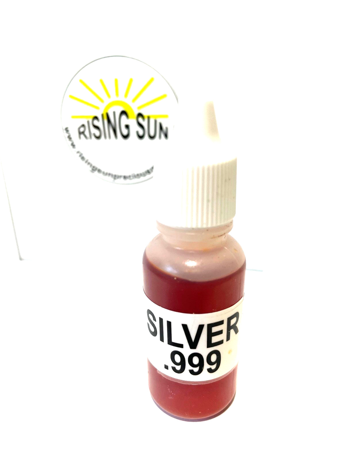 Silver Testing Kit, Silver Testing Acid, Acid Testing Silver Kit, 15ml LARGE BOT