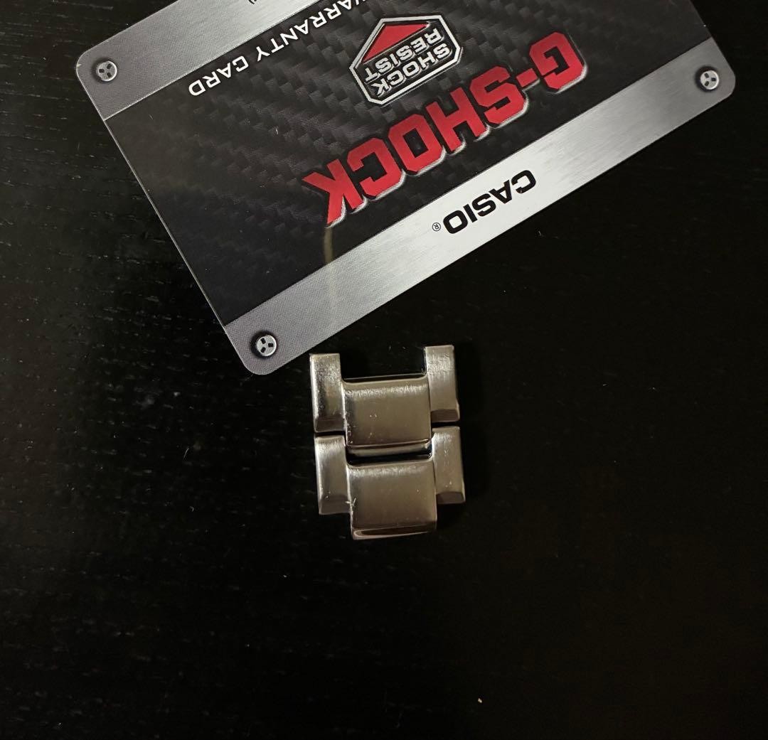 G-SHOCK watch band link