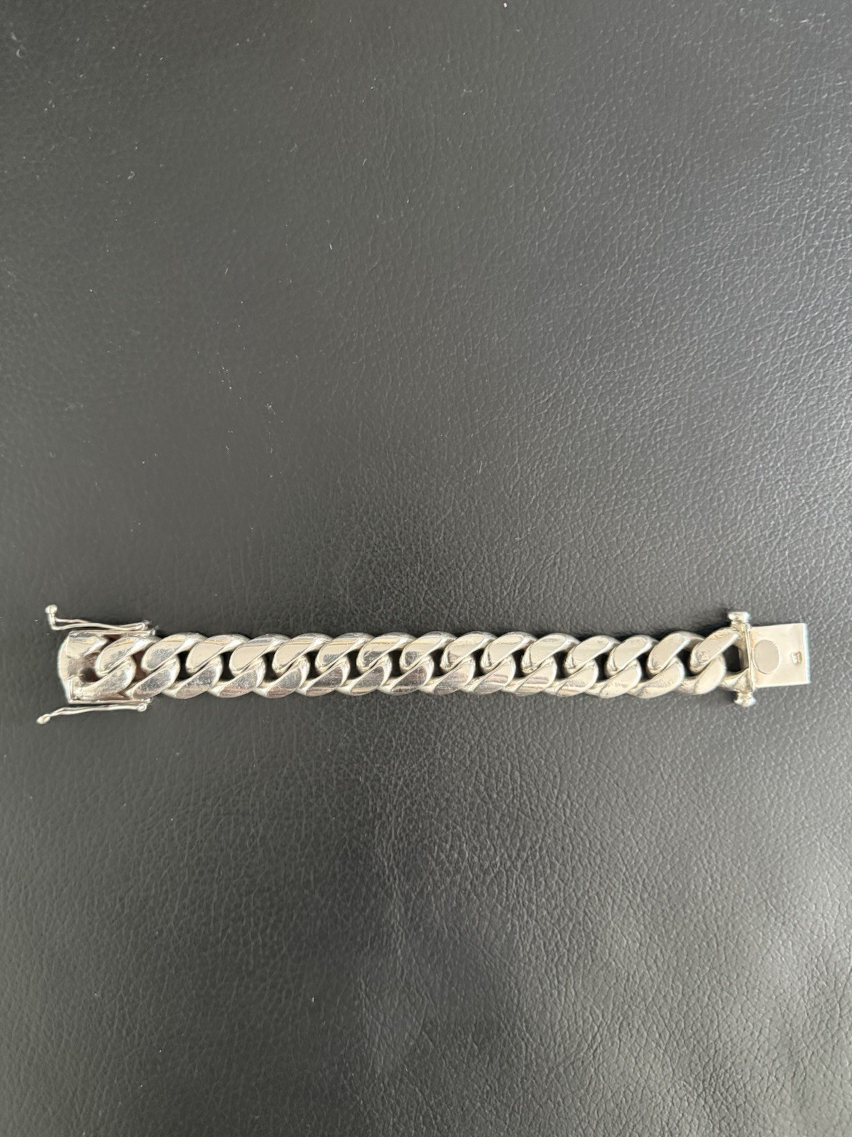 925 sterling silver miami cuban link chain