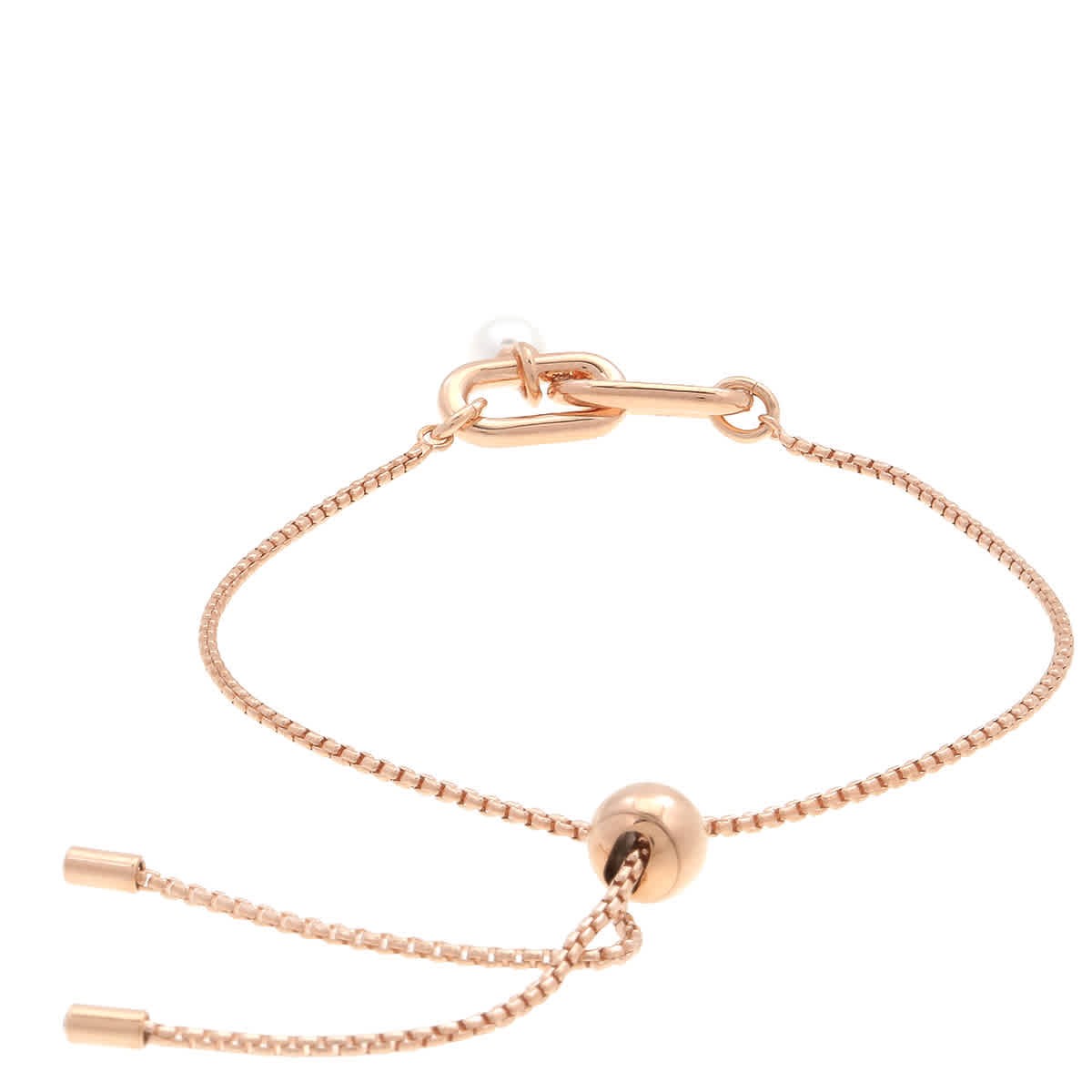 Swarovski Rose Gold-Tone Constella Bracelet