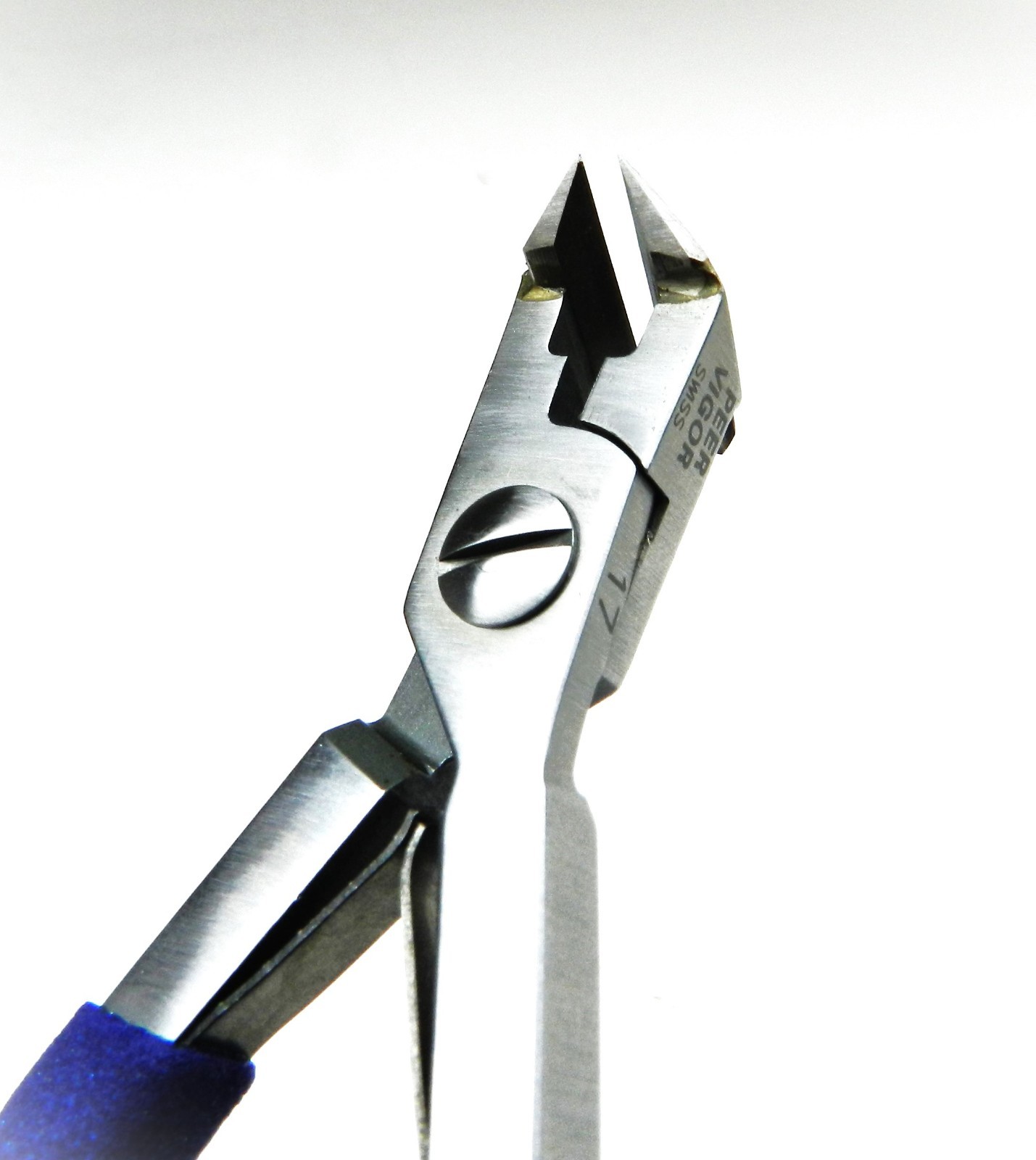 High Precision Flush Cutting Oblique Cutter by Peer Vigor Made in Switzerland