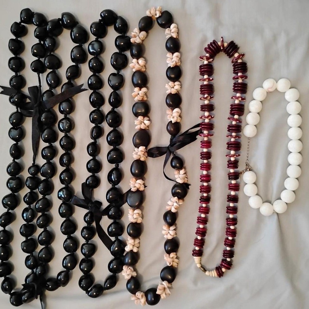 🤎 TROPICAL VACATION VIBES BUNDLE necklace vampy goth beach boho island core