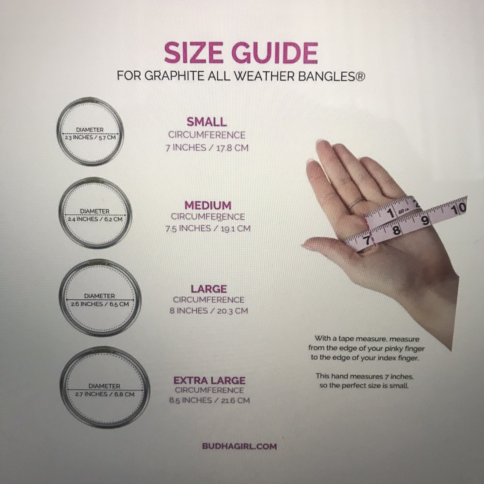 3 – BudhaGirl bangles All Weather Graphite Pause Breathe Large NWT Waterproof