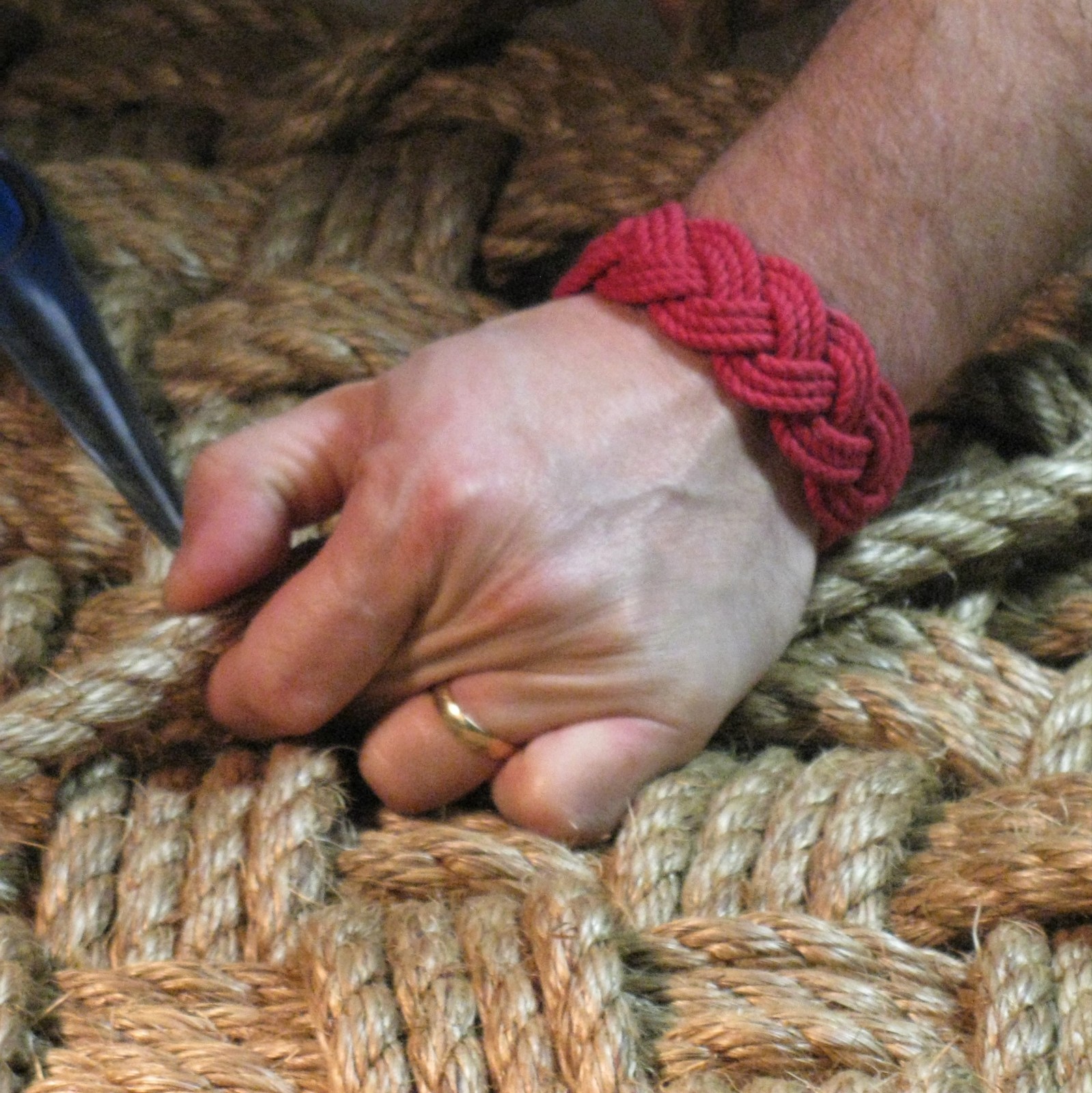 Original Sailor Knot Surfer Beach Rope Bracelet by Mystic Knotwork: 13 Colors