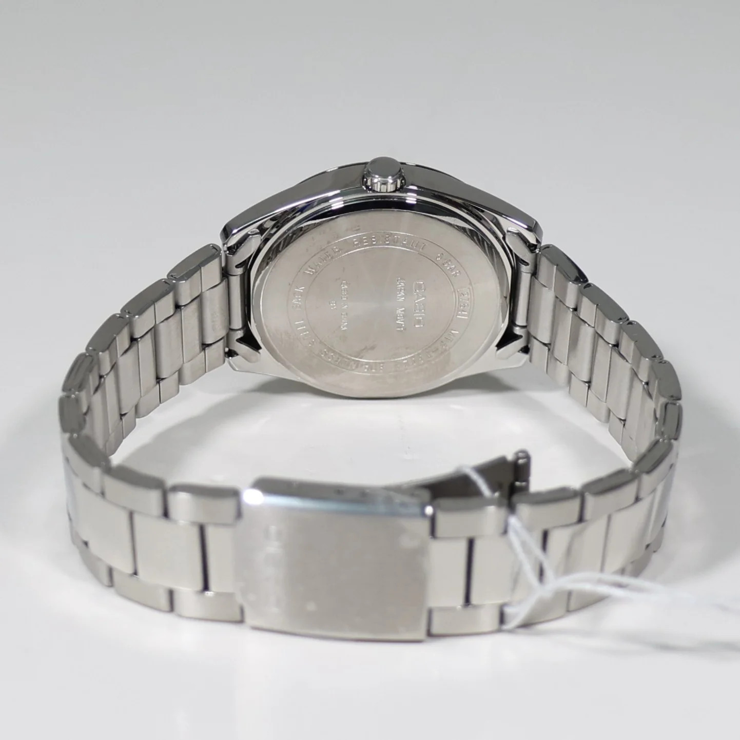 Casio Men’s Vintage Gray Dial Stainless Steel Watch MTP-1302PD-1A1VEF