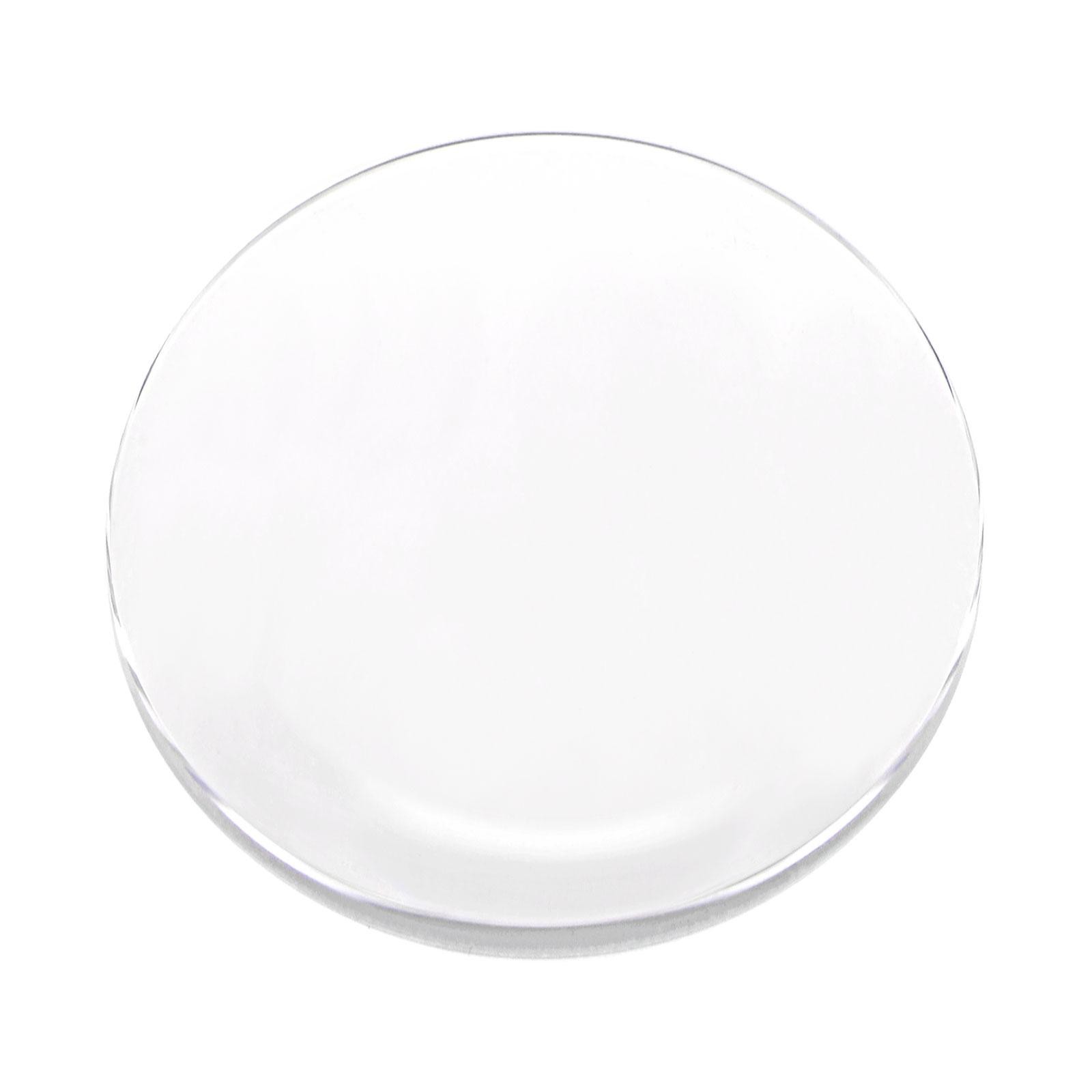 Watch Glass Sapphire Crystal Lens Single Dome 19mm Dia. 1.3mm Thickness Clear