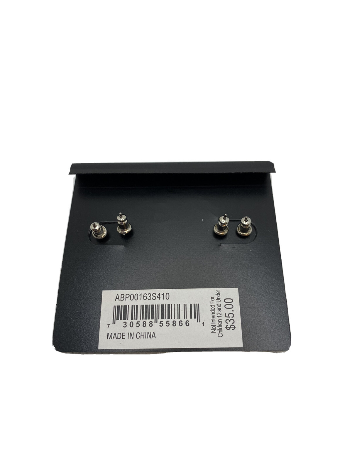 NEW ABS by Allen Schwartz Multicolor Stud Earrings FREE Shipping