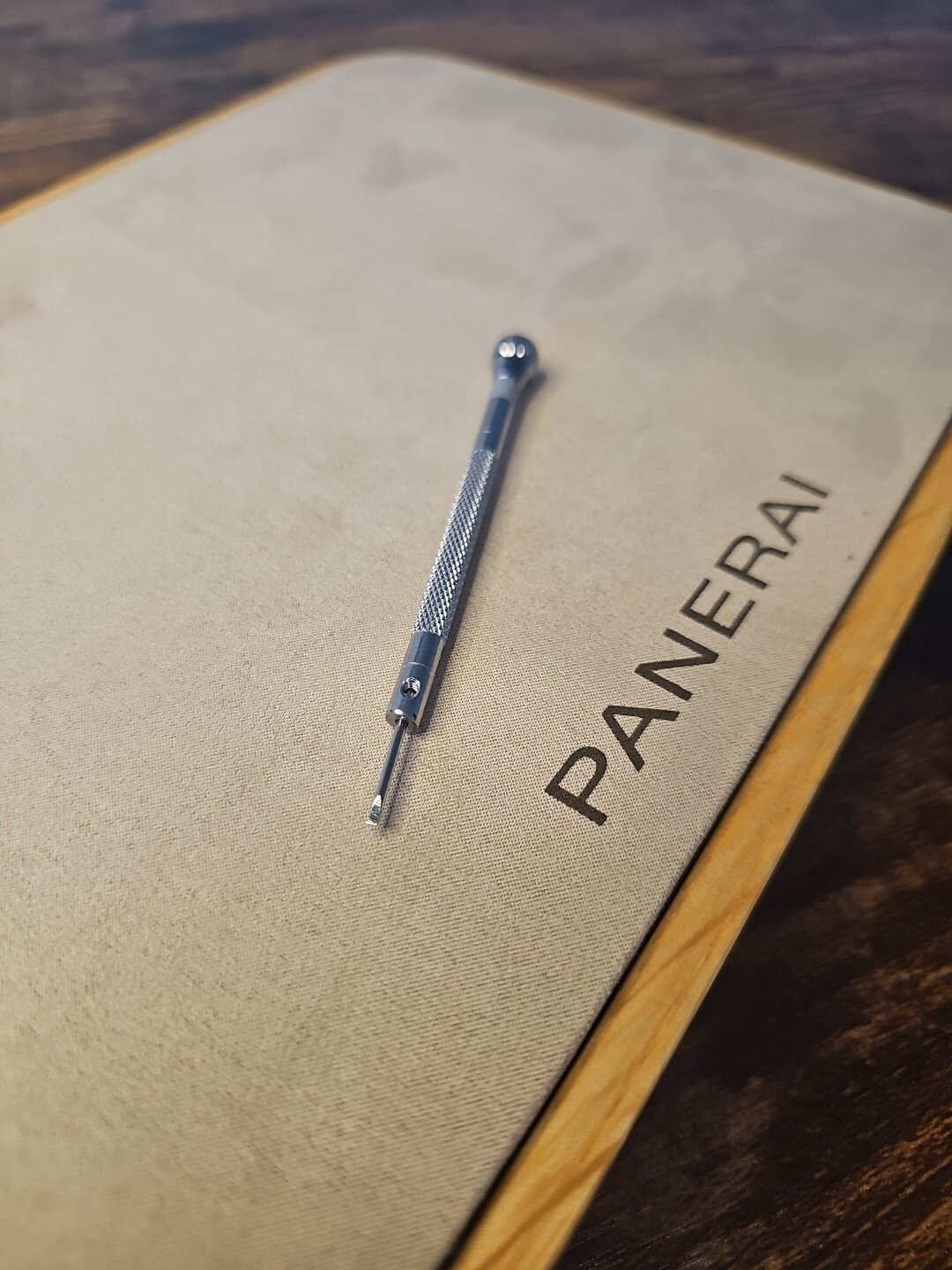 New Screwdriver 1.60mm Tool for PANERAI Luminor Radiomir GMT 42MM 44MM 45MM 47MM