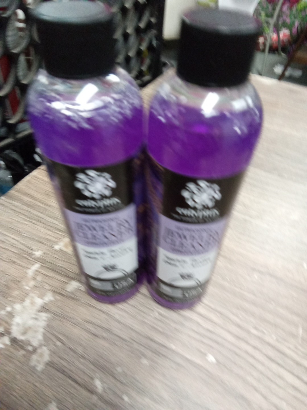 2 Pkg Calyptus Ultrasonic Jewelry Cleaner Concentrate- 8 Fl Oz Bottles 303 Dt