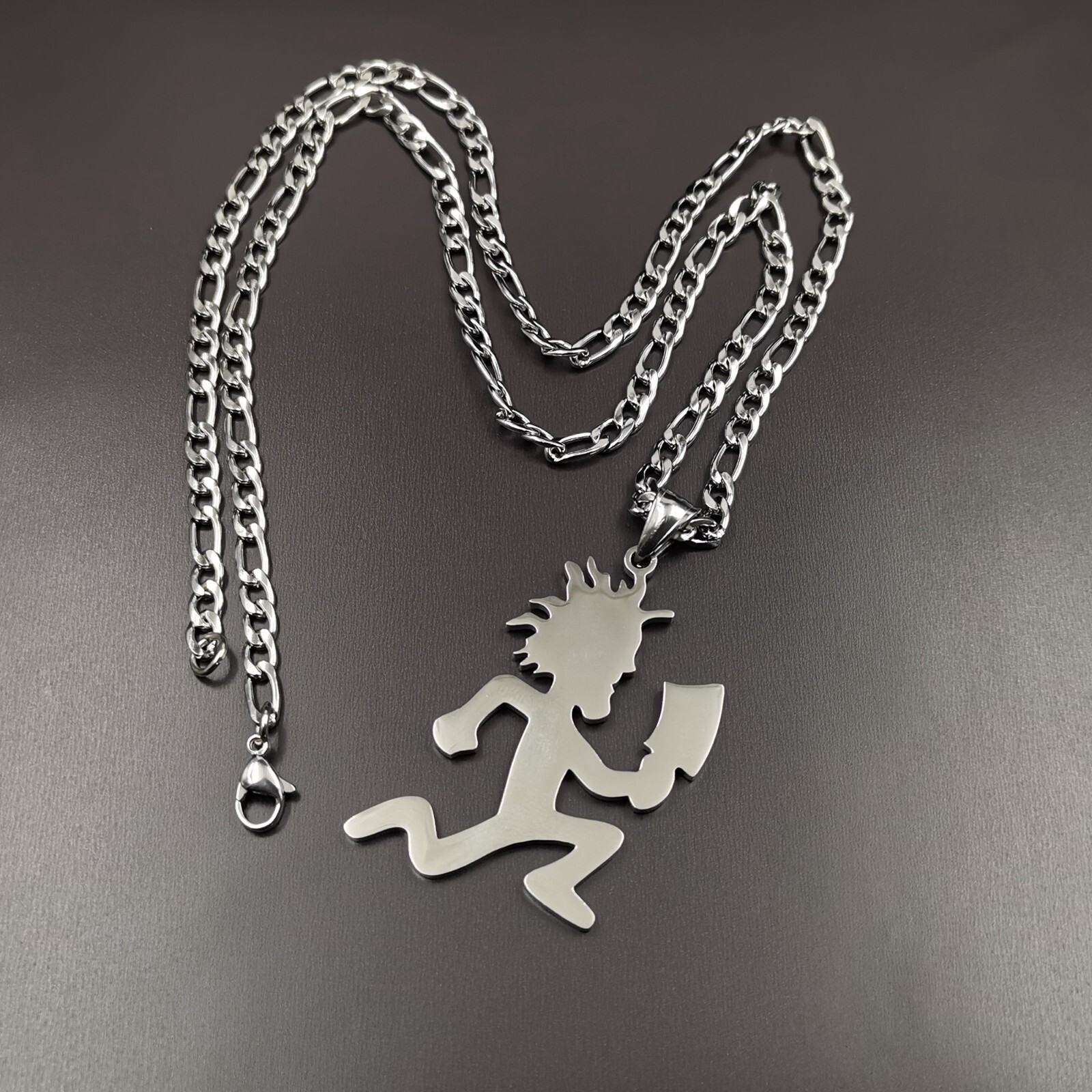 HATCHETMAN ICP charm Stainless steel pendant with chain necklace 18/24/30inch