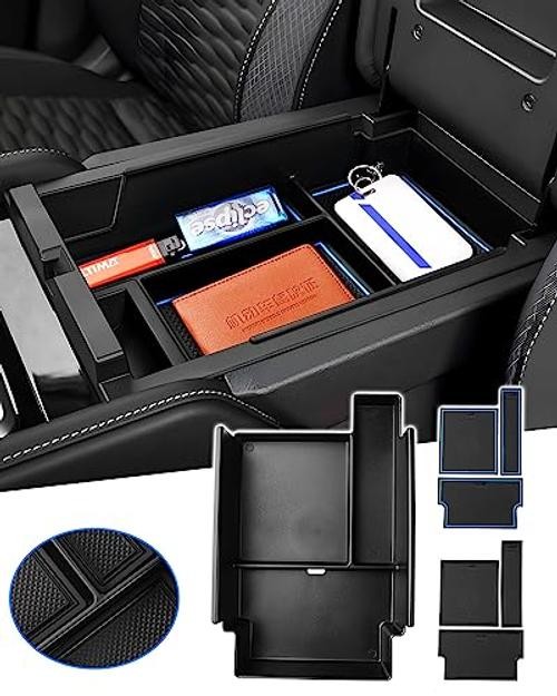Center Console Organizer for 2022-2025 2026 Nissan Pathfinder, ABS Middle