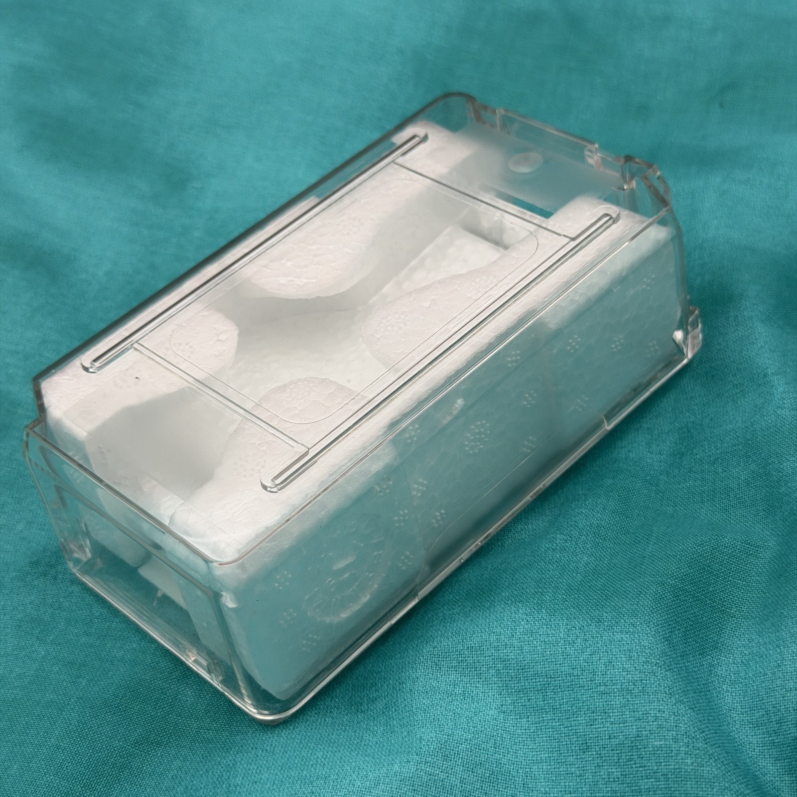 3 pack Plastic Watch Coffin Case for Shipping Travel Storage Container