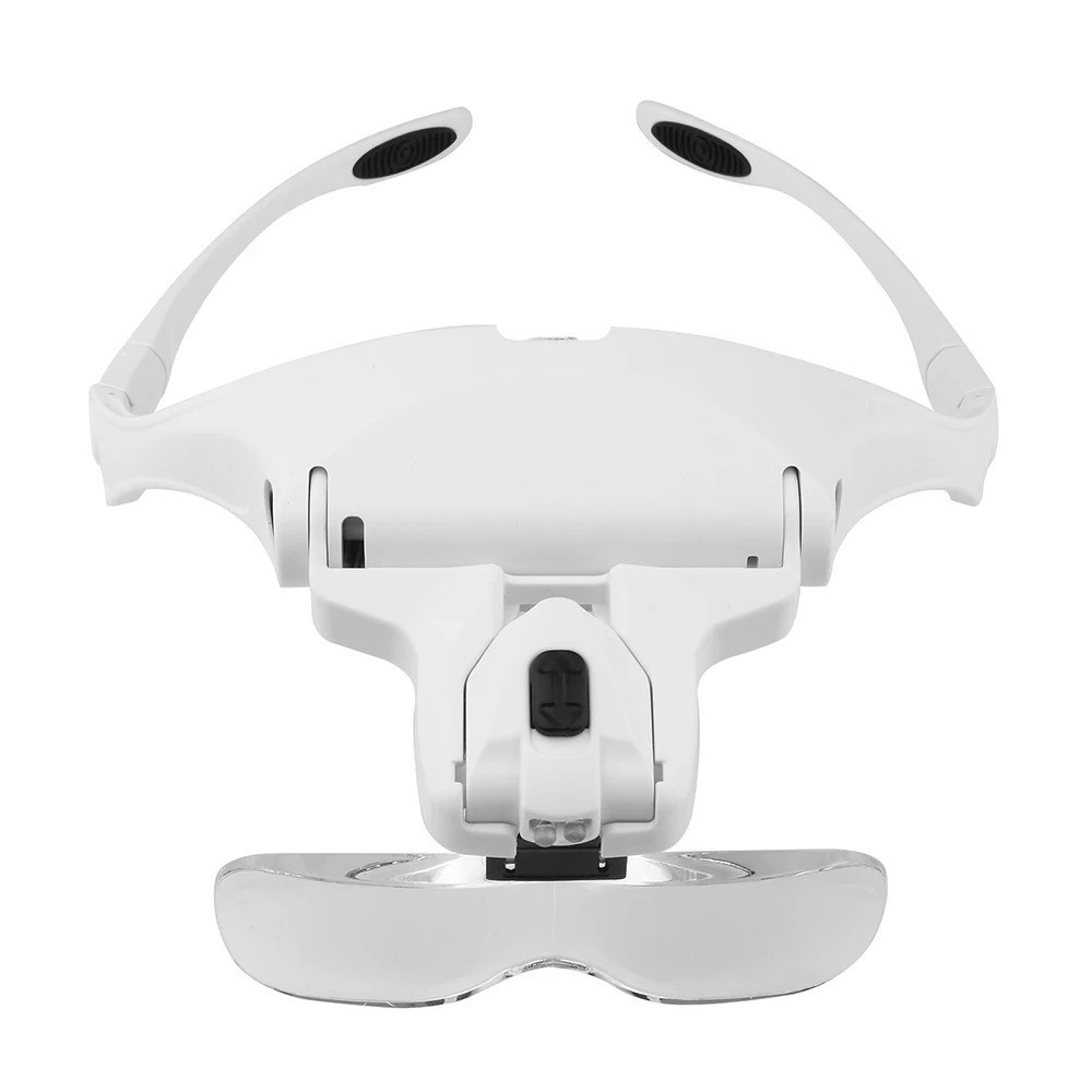 Magnifying Glasses Reading Illuminated Loupe Magnifier 1.0X 1.5X 2.0X 2.5X 3.5X
