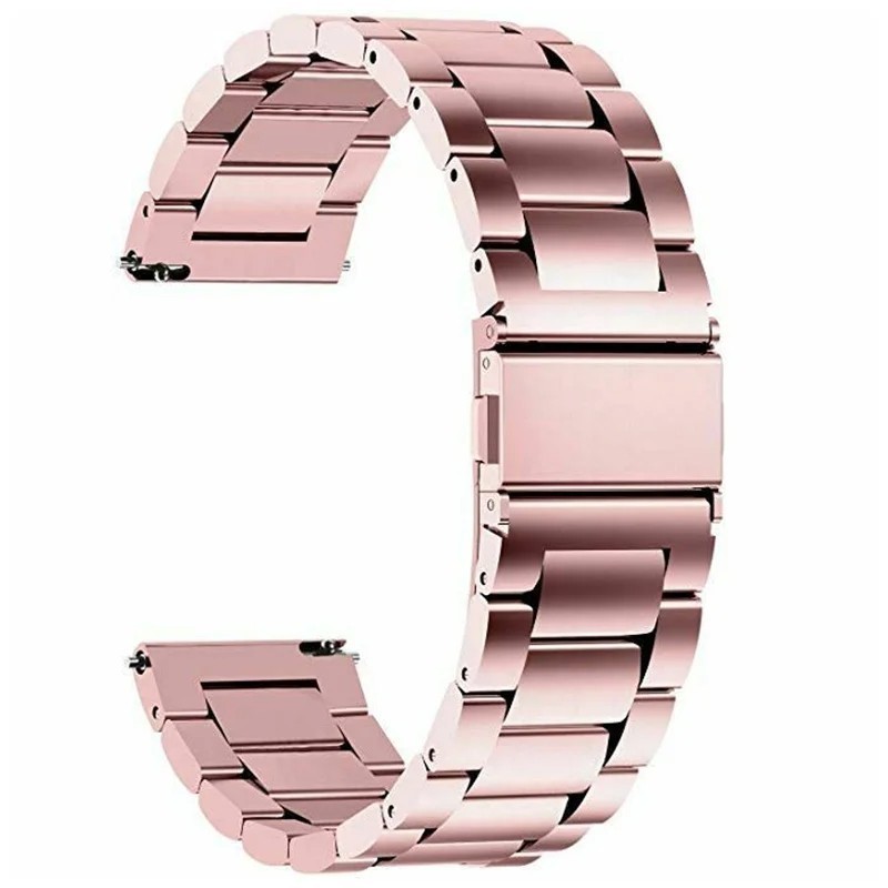 18mm 20mm 22mm Quick Release Stainless Steel Link Bracelet Watch Bands Strap