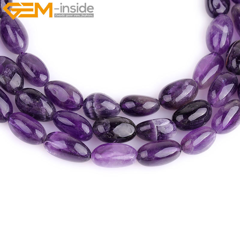 Fluorite Amethyst Beads Freeform Nugget Gemstone For Jewelry Making 15″ 9x12mm