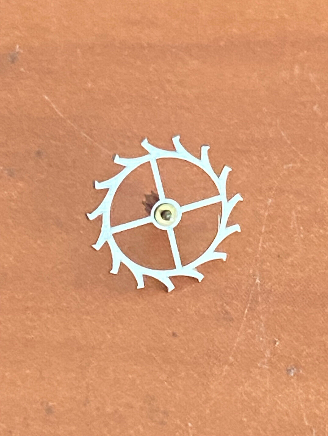 ESCAPE WHEEL GOOD PIVOTS FOR 992B HAMILTON POCKET WATCH!