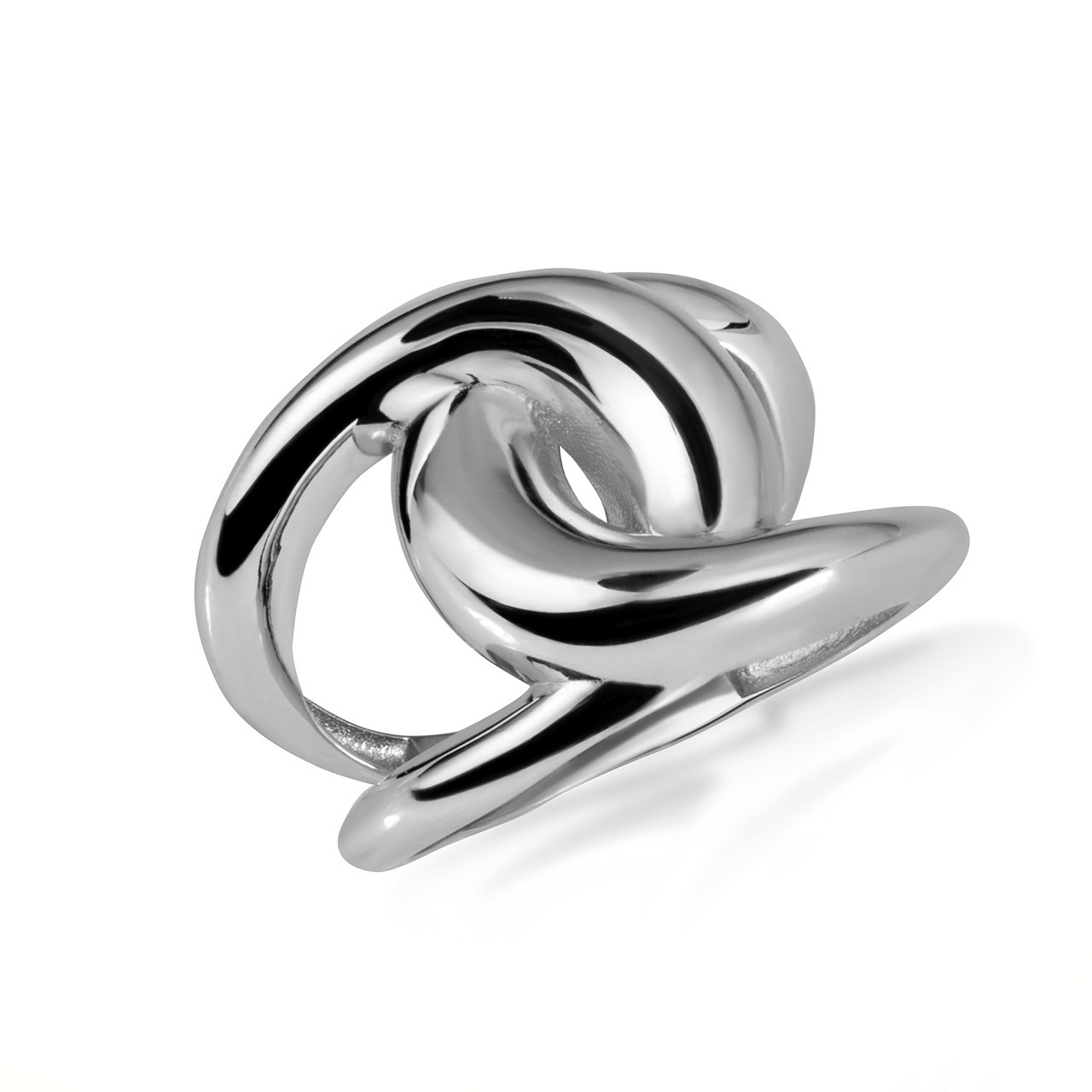 Gold Intertwined Eternity Ring (Available in Yellow/Rose/White Gold)