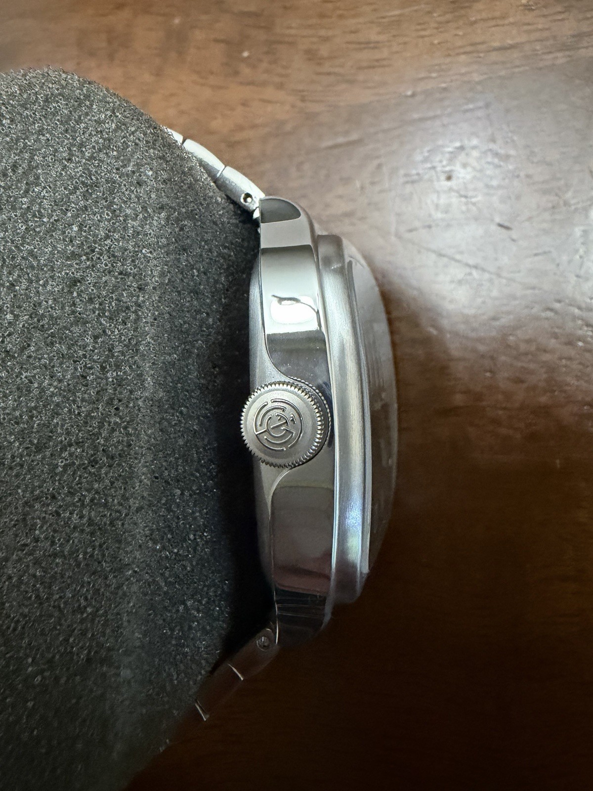 Trafford Watch Co. Crossroads Moon Tower Edition + Metal Bracelet
