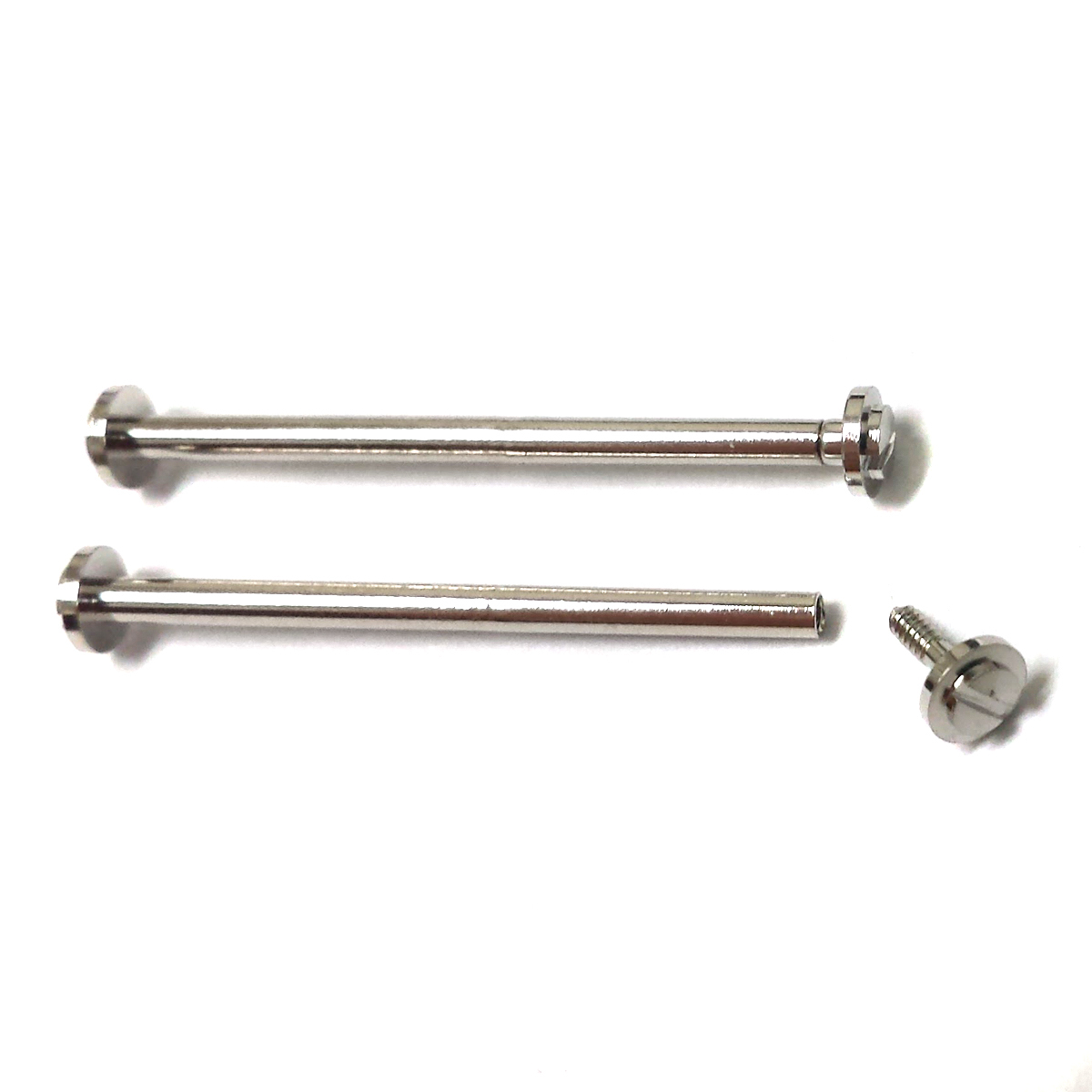 Pair Watch Strap Bars Screws Fits Gucci Rado Band Lugs Pins Gold Silver Color