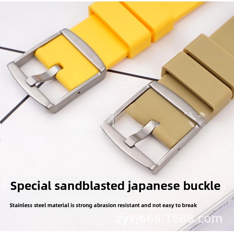Quality Quick Release Silicone Rubber Watch Band Strap 12 14 16 18 20 22 24mm