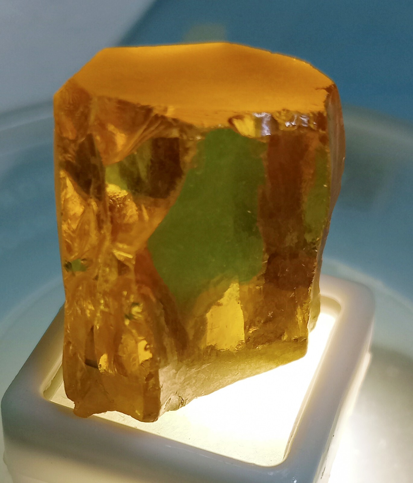 Natural Cambodian Yellow Zircon Rough Superb 255 Ct Certified Loose Gemstone
