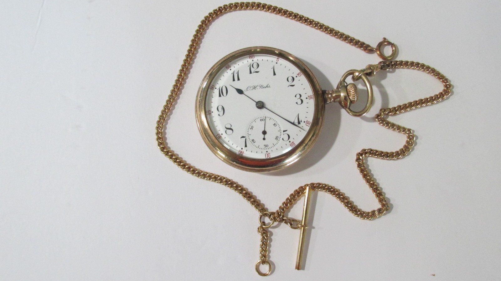 1904 Rockford Pocket Watch – Mens
