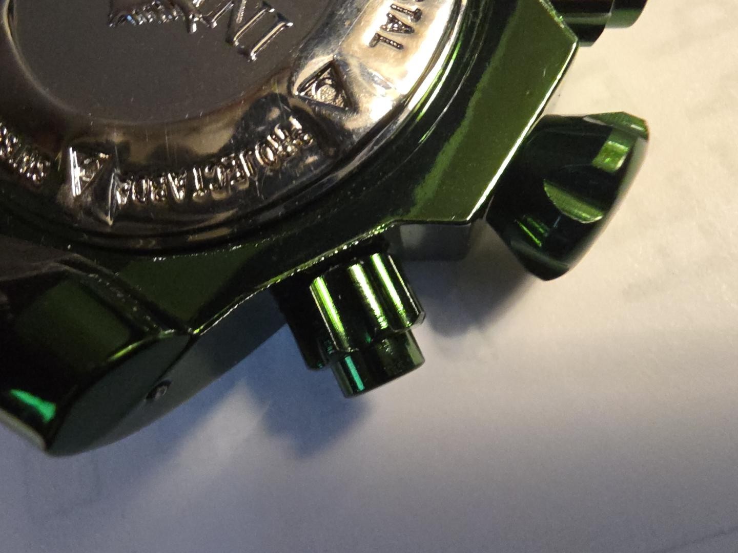 Invicta DC “Joker” Watch working / used good condition heavy watch