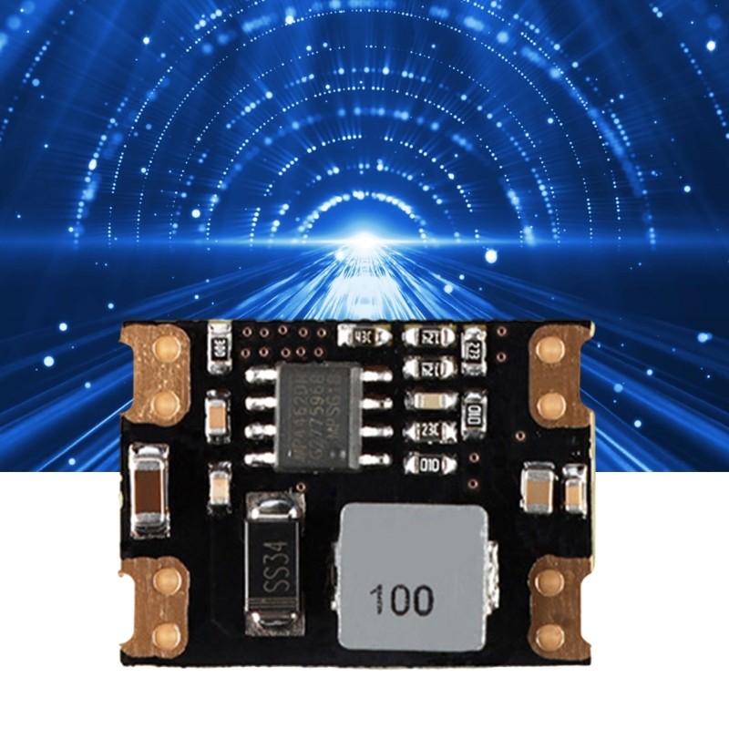 3A 8W DC6V-36V Step-Down Module Input Selectable Outputs of 3.3V 5V 9V 12V