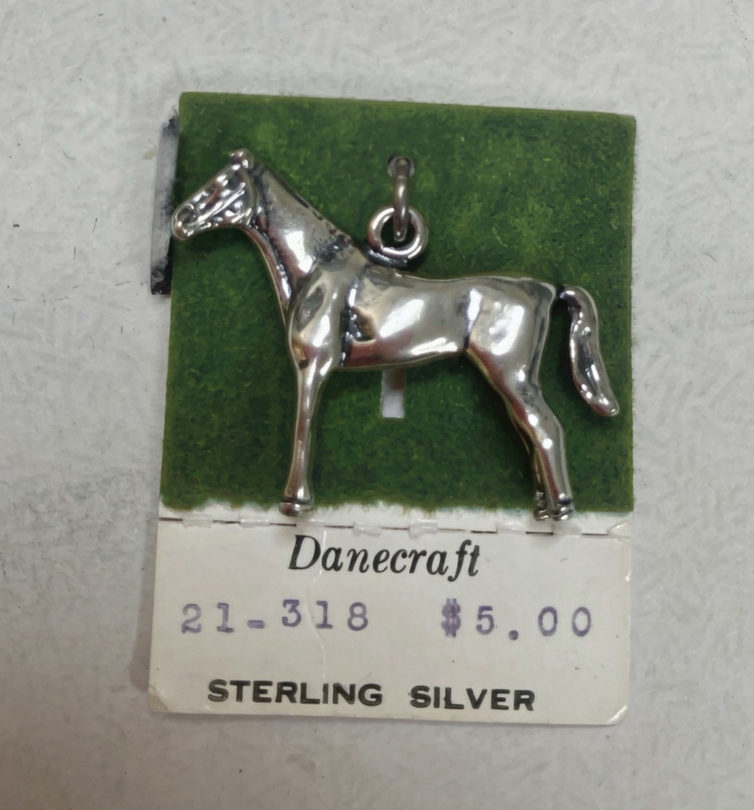 Vintage Dancraft Horse Charm