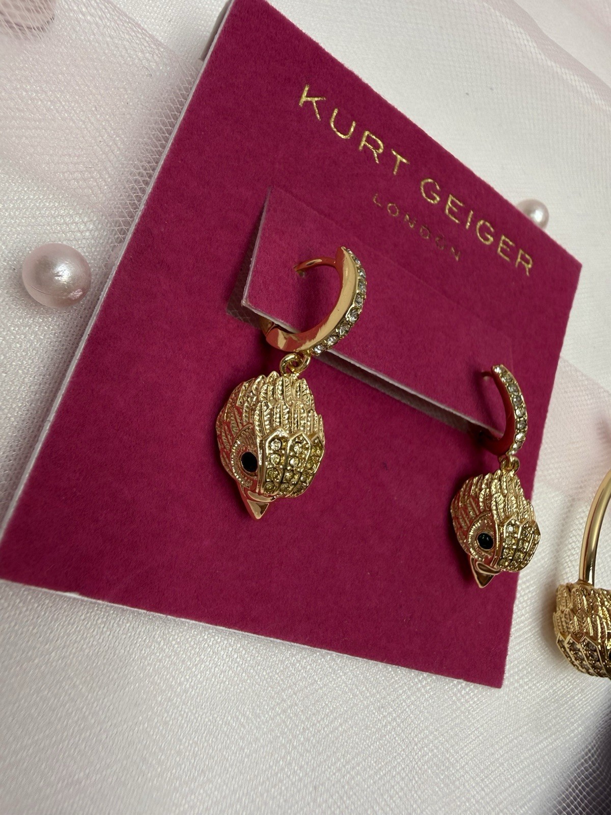 Kurt Geiger Earrings & Bracelet Set