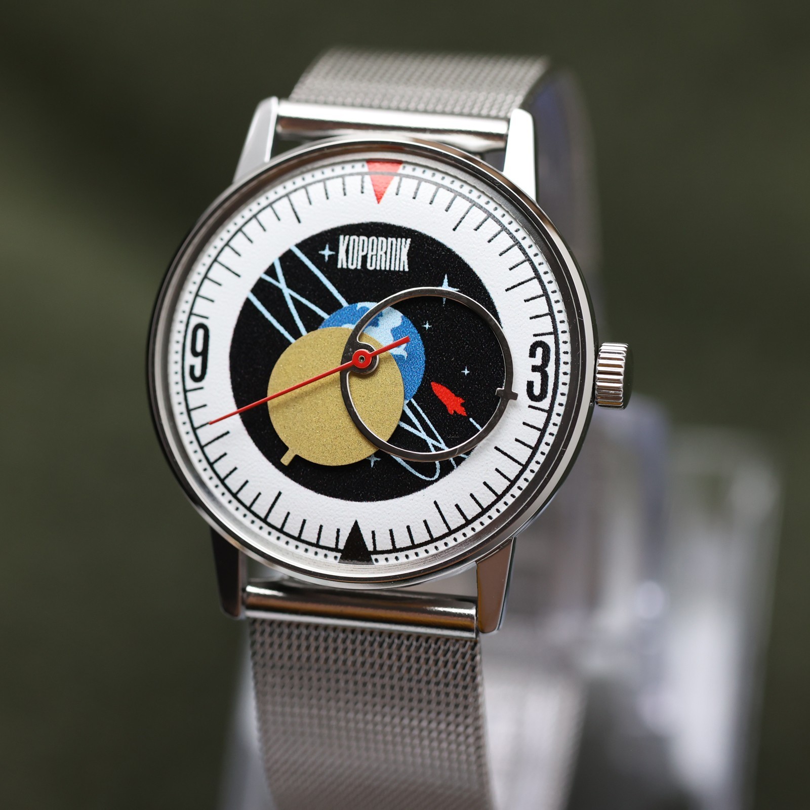 Soviet Wristwatch Raketa Copernic Copernicus Kopernik Vintage Men’s Watch 2609