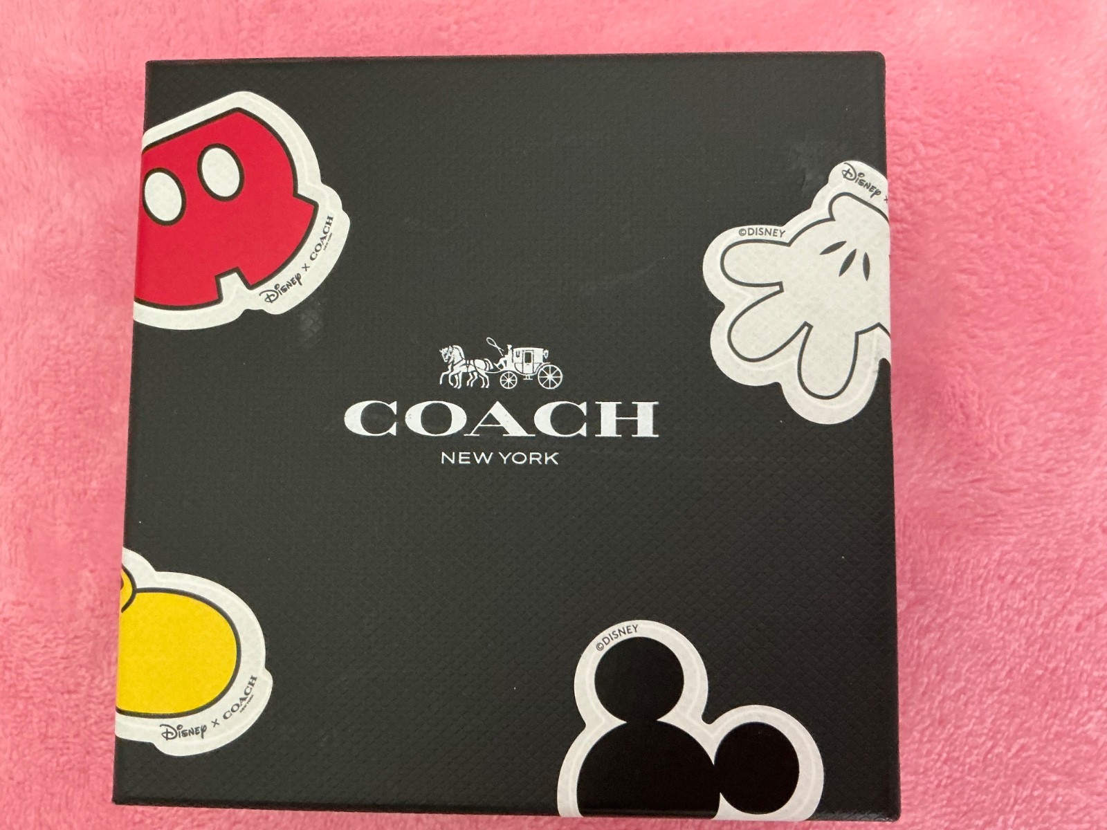 COACH x DISNEY Mickey Mouse Charm Body Part Bracelet – New