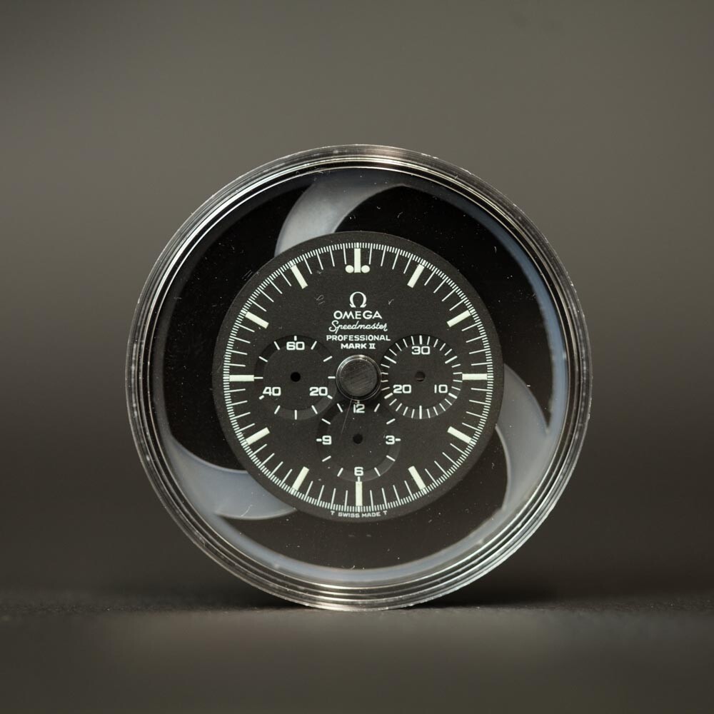 Swiss Made Watch Dial Storage Container