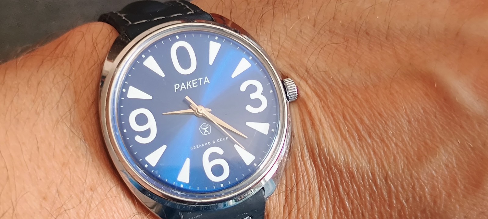 RAKETA Raketa Big Zero USSR Watch Mechanical