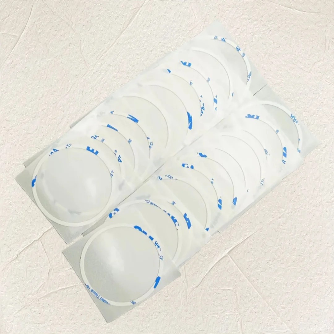 10pcs Watch Bezel Insert Sticker Double Sided Adhesive Tape 36mm-45mm Repair Ki